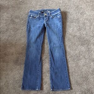 American Eagle Outfitters Classic Blue Boot Cut Jeans